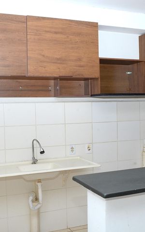 Apartamento para alugar com 71m², 3 quartos e 1 vagaCozinha - Armários
