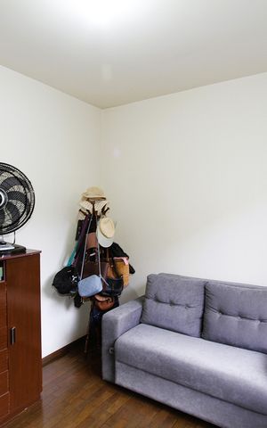 Apartamento à venda com 180m², 4 quartos e 2 vagasQuarto 2