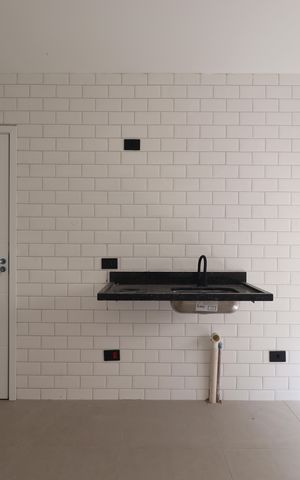 Apartamento à venda com 44m², 2 quartos e 1 vagaCozinha