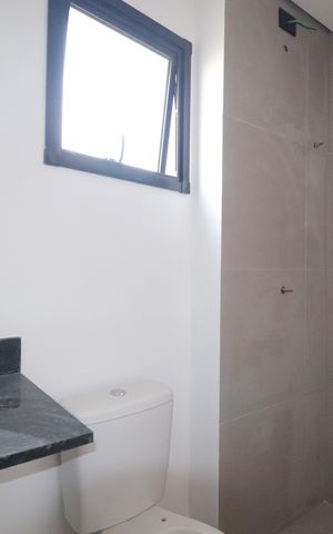 Apartamento à venda com 44m², 2 quartos e 1 vagaBanheiro 