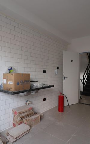Apartamento à venda com 44m², 2 quartos e 1 vagaCozinha