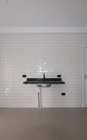 Apartamento à venda com 44m², 2 quartos e 1 vagaCozinha
