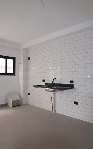 Apartamento à venda com 44m², 2 quartos e 1 vagaCozinha