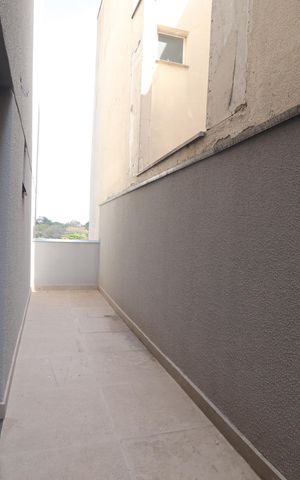 Apartamento à venda com 44m², 2 quartos e 1 vagaQuintal