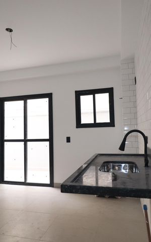 Apartamento à venda com 44m², 2 quartos e 1 vagaCozinha