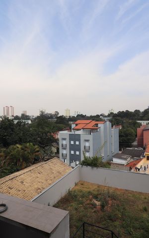 Apartamento à venda com 44m², 2 quartos e 1 vagaVista Quarto 2
