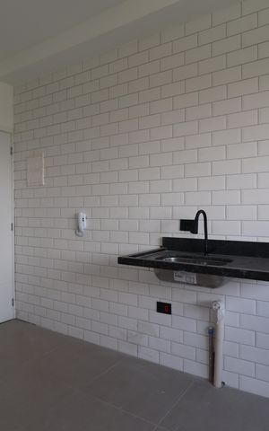 Apartamento à venda com 44m², 2 quartos e 1 vagaCozinha
