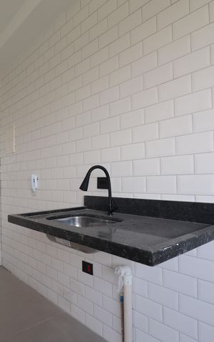 Apartamento à venda com 44m², 2 quartos e 1 vagaCozinha