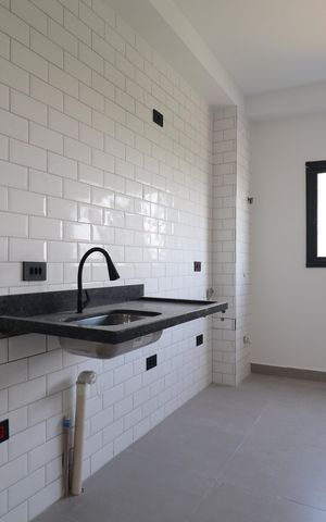 Apartamento à venda com 44m², 2 quartos e 1 vagaCozinha