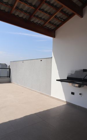 Apartamento à venda com 88m², 2 quartos e 1 vagaCobertura