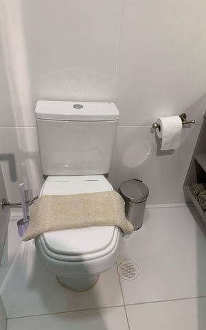 Studio à venda com 22m², 1 quarto e sem vaga Studio à venda com 22m², 1 quarto e sem vagaBanheiro