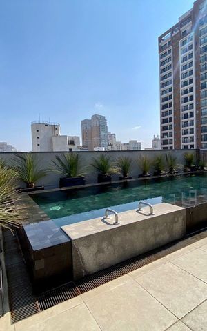 Studio à venda com 22m², 1 quarto e sem vaga
