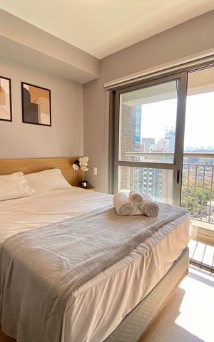 Studio à venda com 22m², 1 quarto e sem vagaQuarto