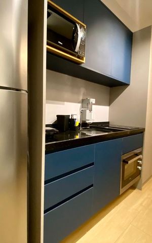 Studio à venda com 22m², 1 quarto e sem vagaCozinha