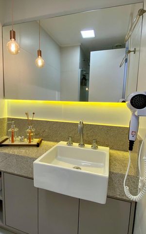 Studio à venda com 22m², 1 quarto e sem vagaBanheiro
