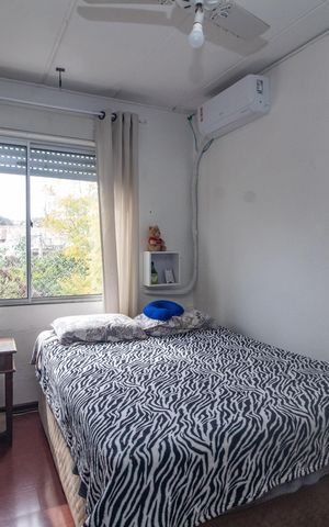 Apartamento à venda com 52m², 2 quartos e 1 vaga Apartamento à venda com 52m², 2 quartos e 1 vagaQuarto