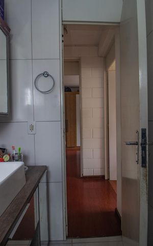 Apartamento à venda com 52m², 2 quartos e 1 vaga Apartamento à venda com 52m², 2 quartos e 1 vagaBanheiro