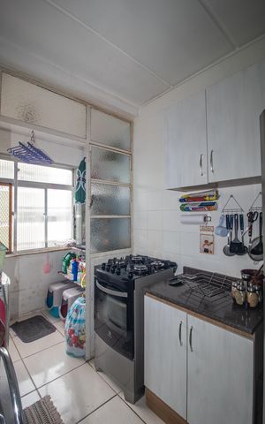Apartamento à venda com 52m², 2 quartos e 1 vaga Apartamento à venda com 52m², 2 quartos e 1 vagaCozinha