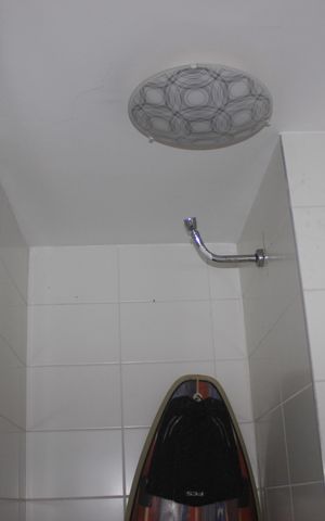 Apartamento à venda com 115m², 4 quartos e 2 vagasBanheiro da área de serviço