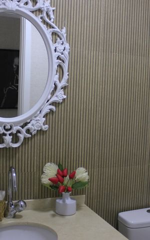 Apartamento à venda com 115m², 4 quartos e 2 vagasLavabo