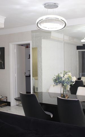 Apartamento à venda com 115m², 4 quartos e 2 vagasSala
