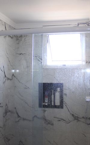 Apartamento à venda com 115m², 4 quartos e 2 vagasBanheiro da Suíte