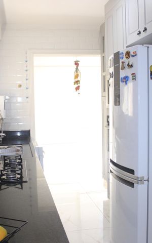 Apartamento à venda com 115m², 4 quartos e 2 vagasCozinha