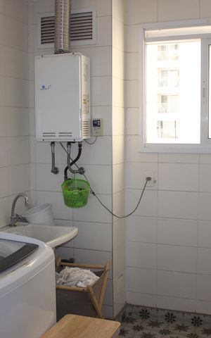 Apartamento à venda com 115m², 4 quartos e 2 vagasÁrea de serviço