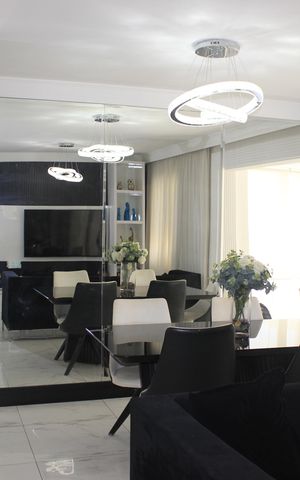 Apartamento à venda com 115m², 4 quartos e 2 vagasSala