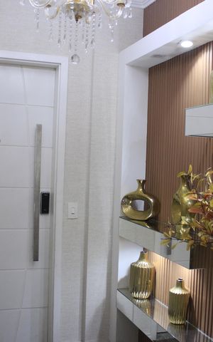 Apartamento à venda com 115m², 4 quartos e 2 vagasHall de entrada social