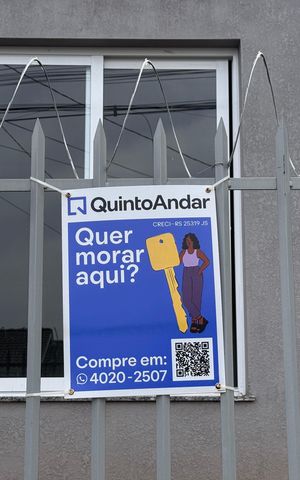 Casa à venda com 62m², 2 quartos e 2 vagas Casa à venda com 62m², 2 quartos e 2 vagasPlaca