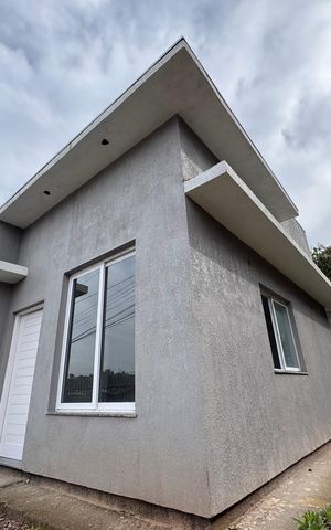 Casa à venda com 62m², 2 quartos e 2 vagas Casa à venda com 62m², 2 quartos e 2 vagasÁrea Externa