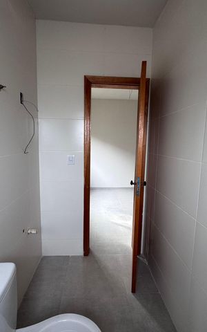Casa à venda com 62m², 2 quartos e 2 vagas Casa à venda com 62m², 2 quartos e 2 vagasBanheiro da Suíte