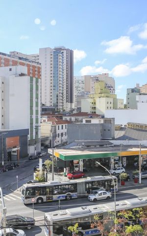 Apartamento à venda com 58m², 1 quarto e sem vaga Apartamento à venda com 58m², 1 quarto e sem vagaVista do Quarto