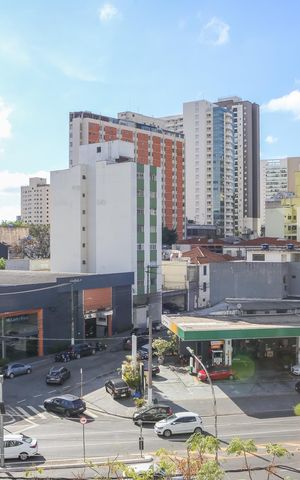 Apartamento à venda com 58m², 1 quarto e sem vaga Apartamento à venda com 58m², 1 quarto e sem vagaVista da Sala