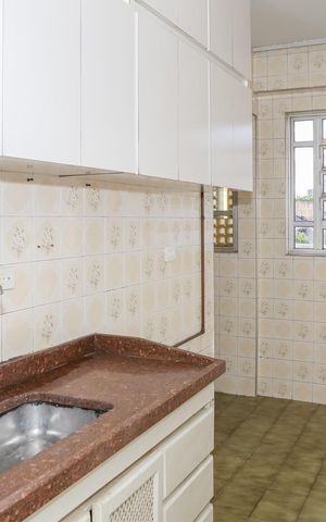 Apartamento à venda com 58m², 1 quarto e sem vaga Apartamento à venda com 58m², 1 quarto e sem vagaCozinha e Área de Serviço