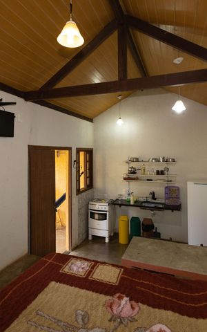 Casa para alugar com 30m², 1 quarto e 1 vaga Casa para alugar com 30m², 1 quarto e 1 vagaStudio