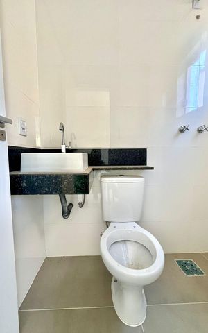 Apartamento à venda com 89m², 3 quartos e 2 vagas Apartamento à venda com 89m², 3 quartos e 2 vagasBanheiro da Suíte