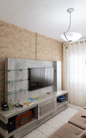 Apartamento para alugar com 57m², 2 quartos e 1 vaga Apartamento para alugar com 57m², 2 quartos e 1 vagaSala