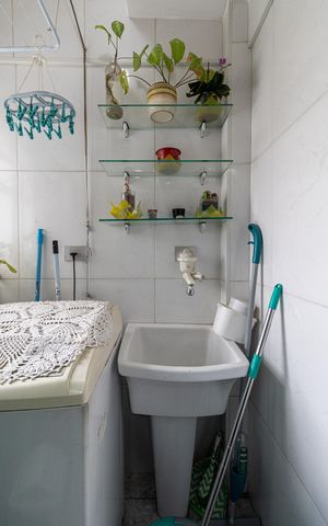 Apartamento para alugar com 57m², 2 quartos e 1 vaga Apartamento para alugar com 57m², 2 quartos e 1 vagaÁrea de Serviço