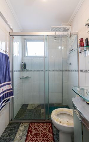 Apartamento para alugar com 57m², 2 quartos e 1 vaga Apartamento para alugar com 57m², 2 quartos e 1 vagaBanheiro