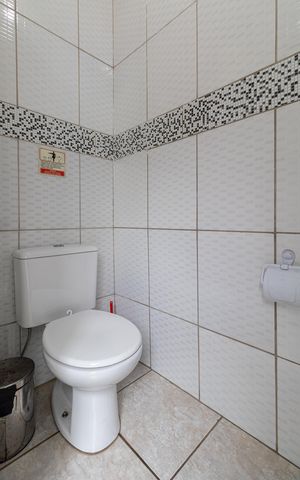 Apartamento para alugar com 57m², 2 quartos e 1 vaga Apartamento para alugar com 57m², 2 quartos e 1 vagaBanheiro de Serviço