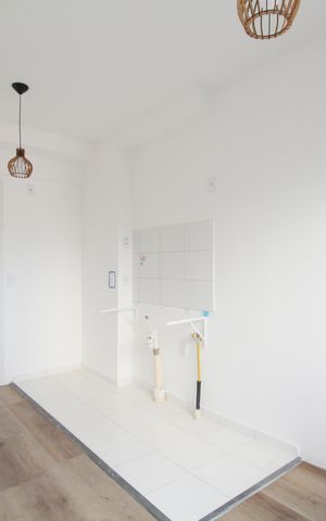 Apartamento para alugar com 28m², 1 quarto e sem vagaSala/Cozinha