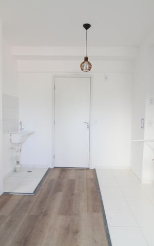 Apartamento para alugar com 28m², 1 quarto e sem vagaSala/Cozinha