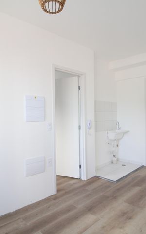 Apartamento para alugar com 28m², 1 quarto e sem vagaSala/Cozinha