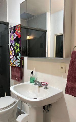 Apartamento à venda com 288m², 4 quartos e 2 vagas Apartamento à venda com 288m², 4 quartos e 2 vagasBanheiro Social
