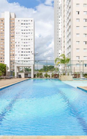 Apartamento para alugar com 100m², 3 quartos e 2 vagasÁrea comum - Piscina