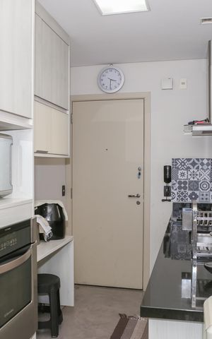 Apartamento para alugar com 100m², 3 quartos e 2 vagasCozinha