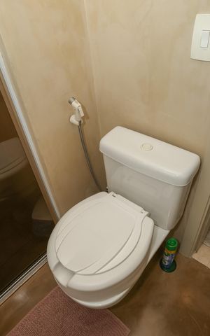 Apartamento para alugar com 100m², 3 quartos e 2 vagasBanheiro da Suíte