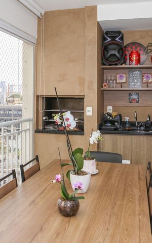 Apartamento para alugar com 100m², 3 quartos e 2 vagasVaranda Gourmet